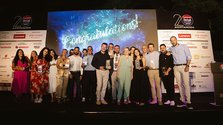 Η Πλαίσιο Computers έλαμψε στα «Retail Business Awards 2022» με 10άδα βραβείων και το σημαντικότερο του θεσμού!